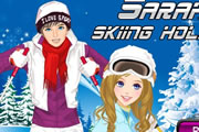 Sarahâ€™s Skiing Holiday