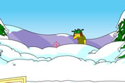 Simpsons Snow Fight game