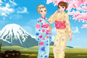 Sisterâ€™s Kimono Show