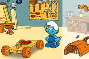 Smurfs Handy Car game