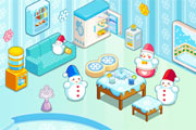 Snowman House