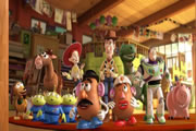 Sort My Tiles Toy Story 3 game