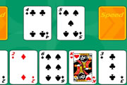 Speed Cards game