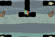 SpongeBob Sea monster game