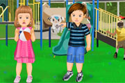 Sporty Brother and Sister game