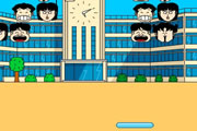 Students arkanoid game