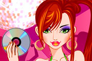 Stylish DJ game