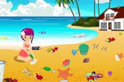 Summer Beach Clean-Up game