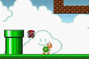 super mario flash game