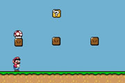 super mario mushroom game