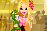 Super Model New Mom game