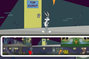 bugs bunny island of moron game