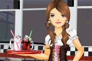 Waitress on Skates game