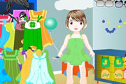 baby dressup game