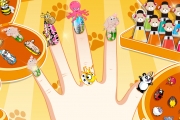 Cute Nails with Pets game