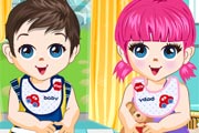 Cute Twin Babies game
