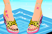 Fashion Foot Nails game