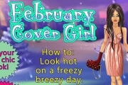 February Cover Girl