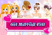Get Married Test game