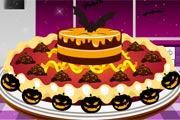 Halloween Pumpkin Pie