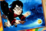 Harry Potter Online Coloring game
