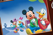 Mickey School Online Coloring game