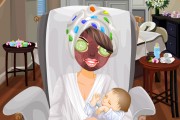 Spa for New Mom